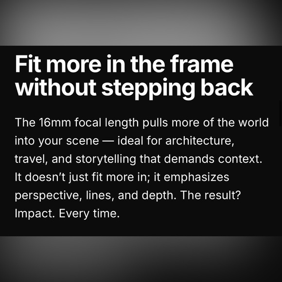 Shiftcam 16mm Wide Angle Lens - Picture 9 of 13